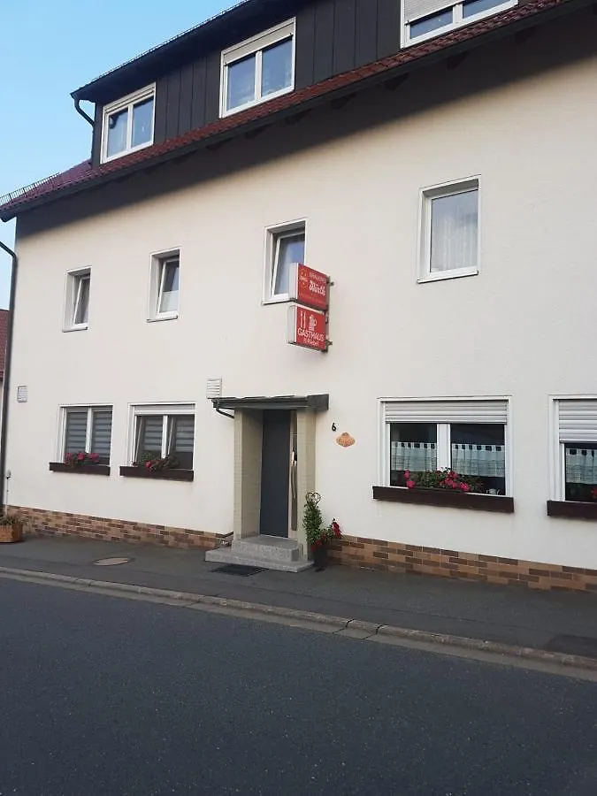 Gasthaus Riebel Kirchendemenreuth Apartment